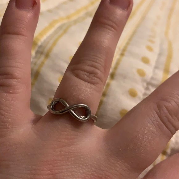 Infinity Ring .985 💍 - Picture 1 of 1